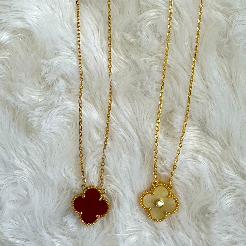 Clover Necklace